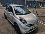 Te Koop! Nissan Micra 1.2 59KW 3DR 2005 Grijs, Auto's, Voorwielaandrijving, Stof, 4 cilinders, USB