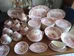 eetservies + koffie VILLEROY EN BOCH serie BURGENLAND rood, Ophalen