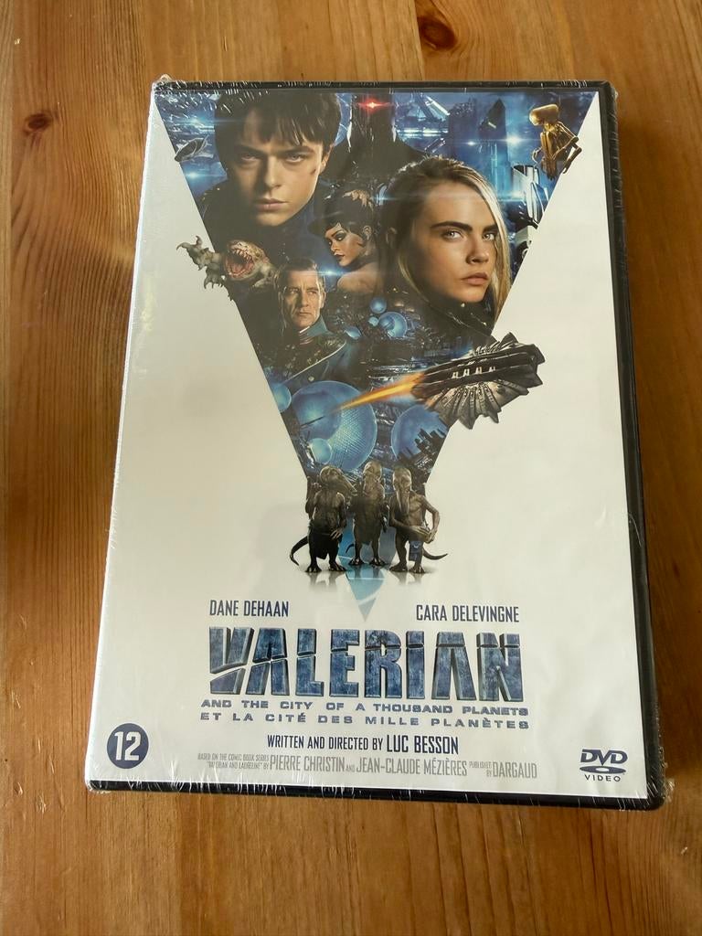 Valerian and the City of a Thousand Planets DVD NL versie, Vanaf 12 jaar, Verzenden, Nieuw in verpakking, Science Fiction