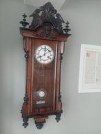 Antieke Biedermeier Regulateur Wandklok, Ophalen