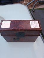 Duitse veldtelefoon gedateerd SABA 1939, Ophalen of Verzenden, Duitsland