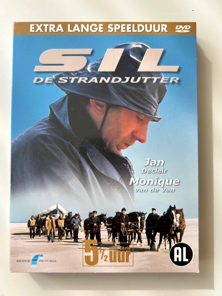 -Sil de Strandjutter- 3 Disc- v. Bob Löwenstein, Alle leeftijden, Boxset, Drama, Ophalen of Verzenden