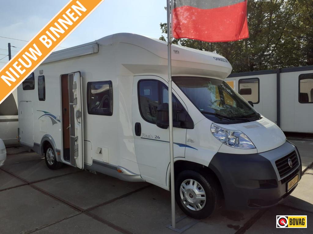 Chausson Flash 26 4 PERSOONS WAGEN !!, Fiat, Tot en met 4, Airbags, Ringverwarming
