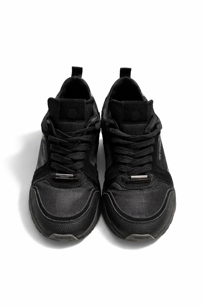 Cruyff sneakers heren - Maat 42 - Zwart, Kleding | Heren, Schoenen, Ophalen of Verzenden, Gedragen, Zwart, Sneakers of Gympen