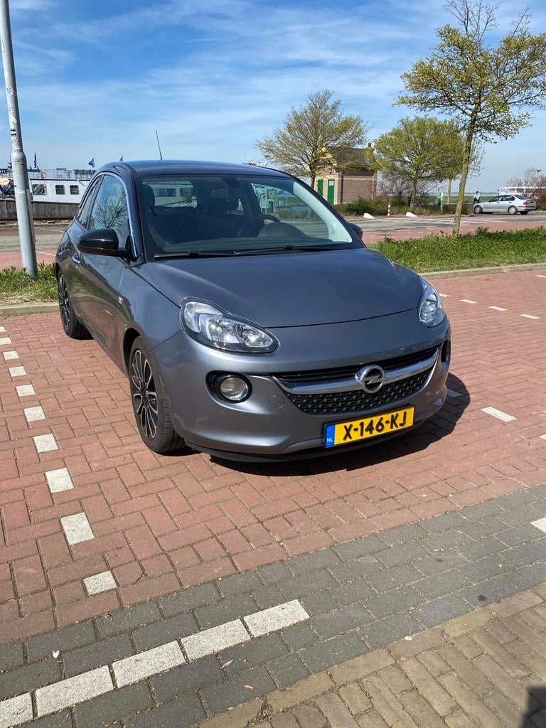 Opel ADAM 1.2 Ecoflex Start/stop 70PK 2019 Grijs, Voorwielaandrijving, ADAM, 40 €/maand, Zwart