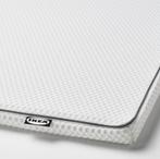 Ikea topper Nästaberg wit, Ophalen, Zo goed als nieuw, Tweepersoons, 160 cm