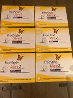 6x Abbott FreeStyle Libre 2 Sensoren - Flash Glucose, Diversen, Ophalen of Verzenden, Nieuw