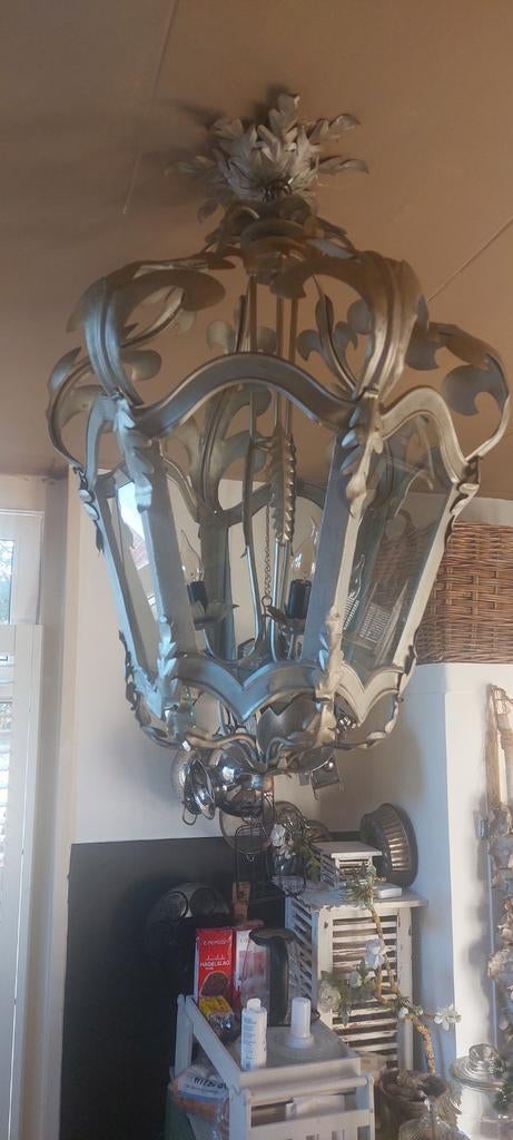 Hanglamp Brocant, Ophalen of Verzenden, Zo goed als nieuw, Minder dan 50 cm