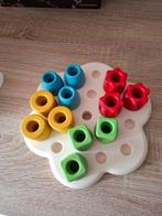 Stapel- en sorteerspel van bioplastik, Ophalen of Verzenden, Zo goed als nieuw