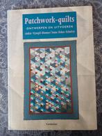 Patchwork-quilts: Ontwerpen en Uitvoeren, Boeken, Ophalen of Verzenden, Zo goed als nieuw, Overige onderwerpen, Ankie Vytopil-Diemer/Irma Eskes-Schelvis