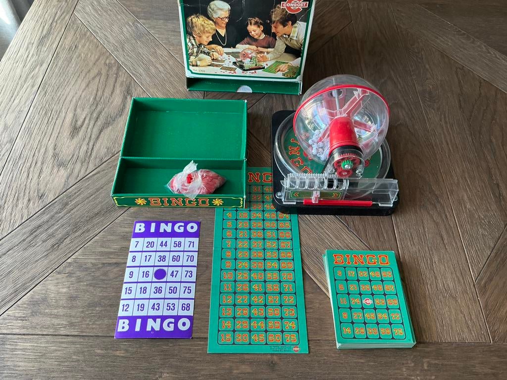 Bingo molen Vintage 1960, Ophalen