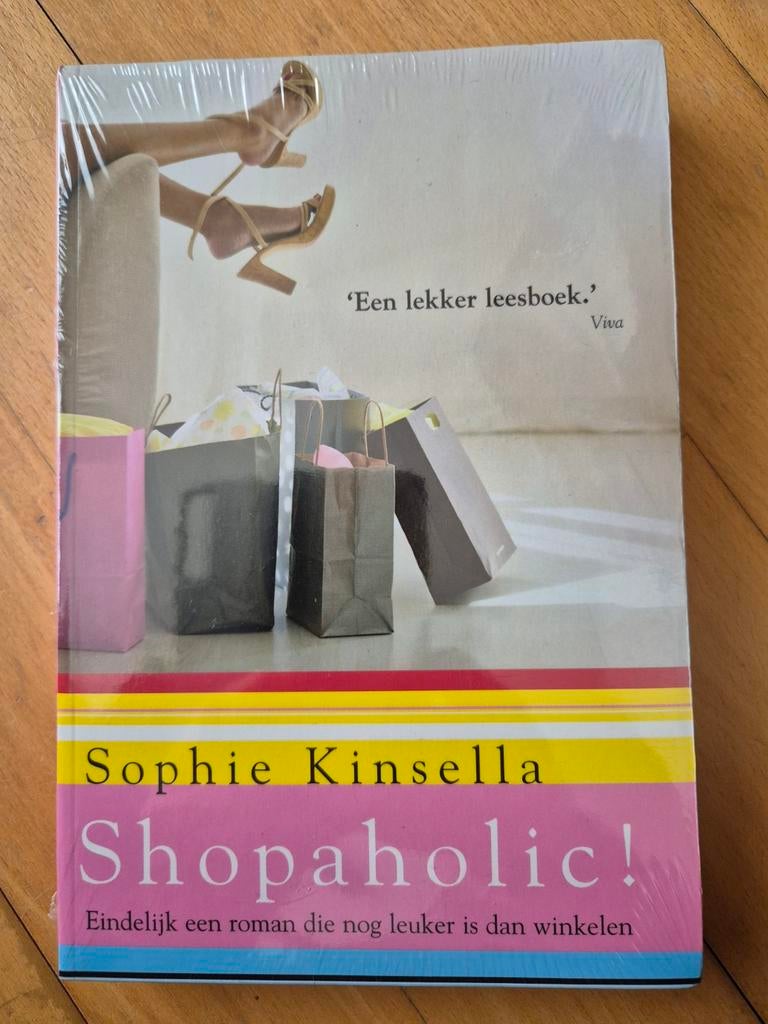 Nieuw nog in plastic Shopaholic! door Sophie Kinsella, Ophalen of Verzenden