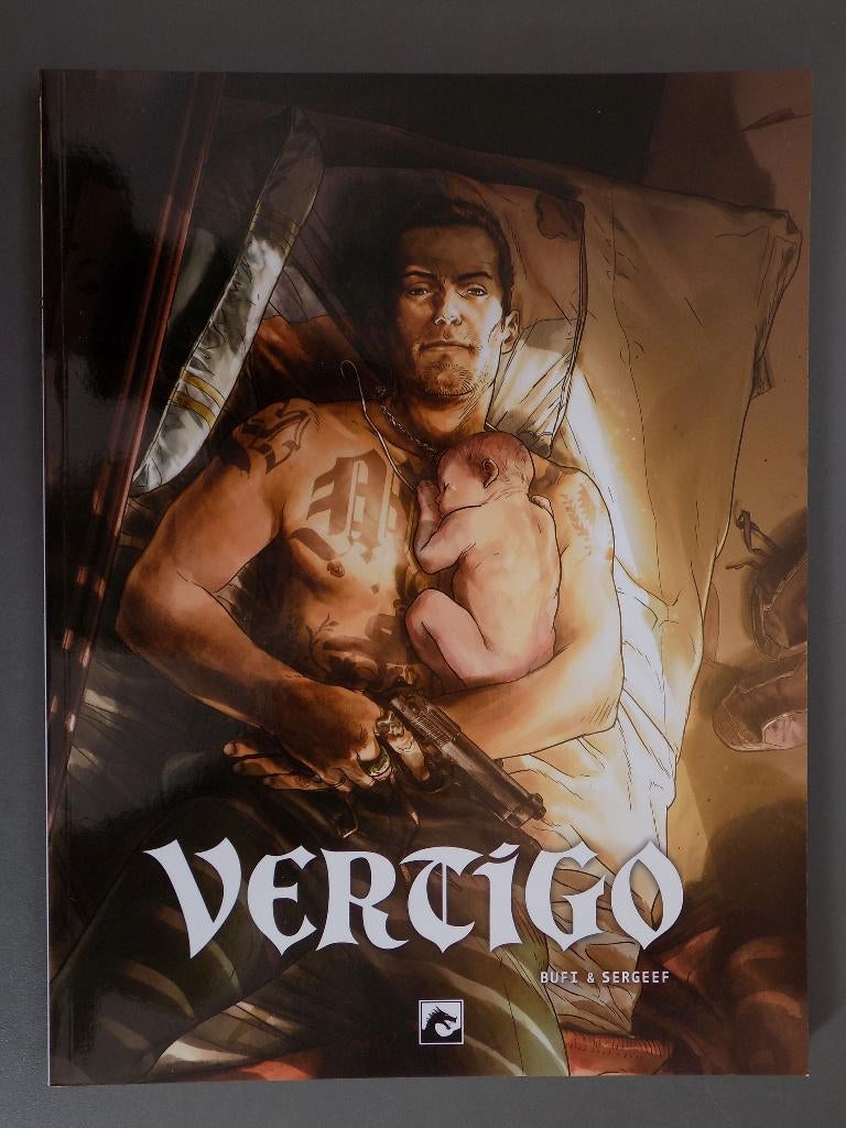 Vertigo || Vertigo || nieuw || koopje, Eén stripboek, Ophalen of Verzenden, Nieuw