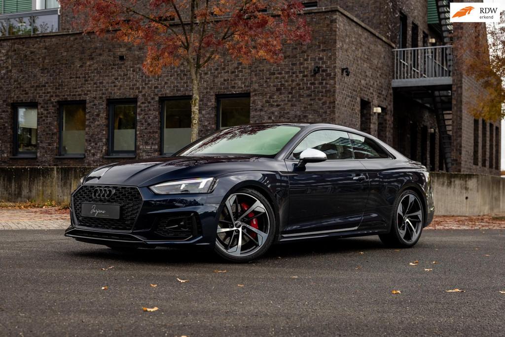 Audi RS5 2.9 TFSI RS5 Quattro (450pk) Audi Exclusive | Deale, Auto's, Audi, Bedrijf, Te koop, RS5, 4x4, ABS, Achteruitrijcamera