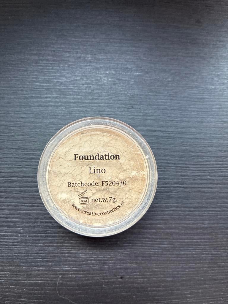 Creative Cosmetics Foundation Lino - Nieuw, Gehele gezicht, Beige, Nieuw, Ophalen of Verzenden