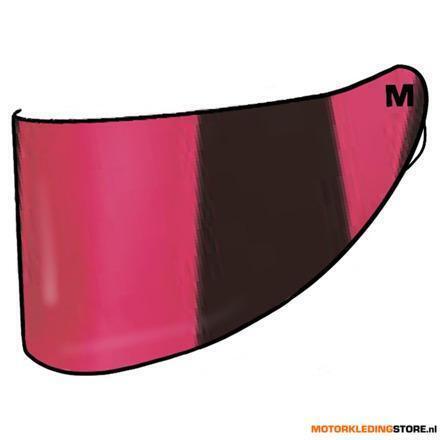 HJC HJ-32 F70 Vizier, Rood, Motoren, Kleding | Motorhelmen, Nieuw met kaartje, Ophalen of Verzenden