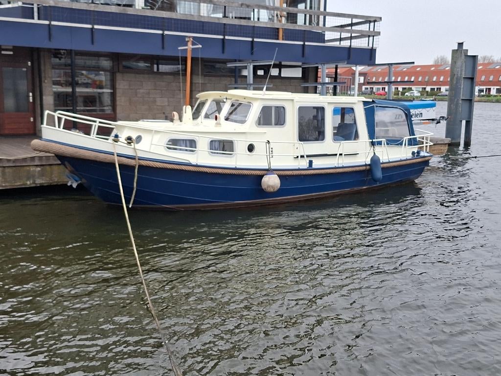 Steurgat vlet, Watersport en Boten, Ophalen, Gebruikt, Staal, Diesel
