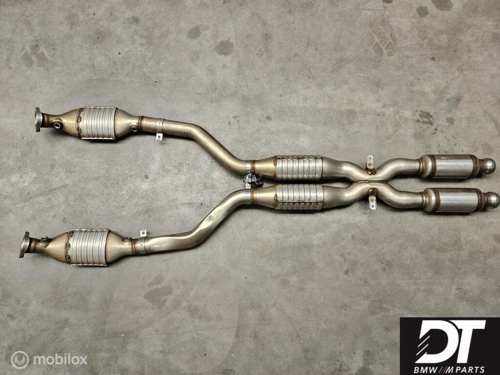 Katalysator + middenpijp BMW M3 E92 E90 E93 S65 18307848117, Ophalen, Nieuw, BMW, BMW