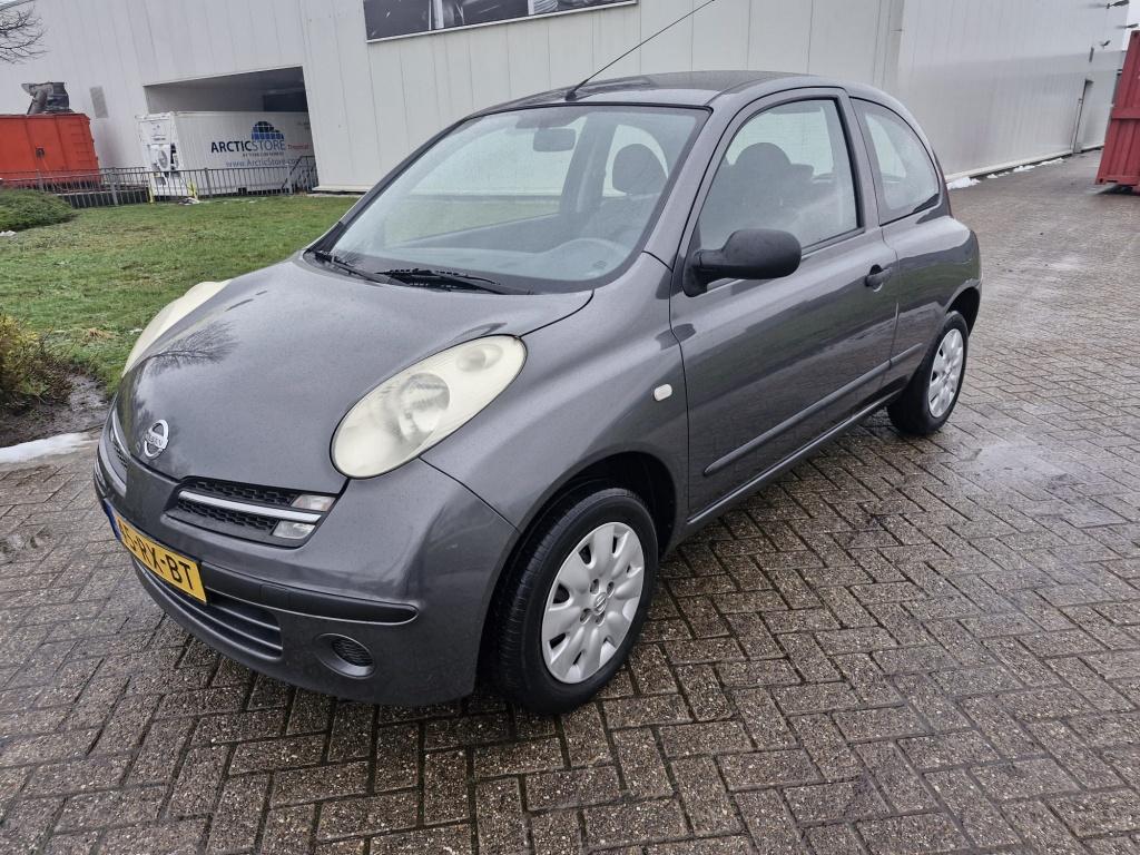 Nissan Micra 1.2 Visia (bj 2005), Gebruikt, 4 cilinders, Origineel Nederlands, Handgeschakeld