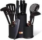 Berlinger Haus BH-6254 - Keukenset, Ophalen, Zo goed als nieuw, Rvs of Chroom