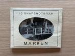 Vintage jaren ‘60 souvenir - 10 snapshots van Marken, Verzamelen, Ophalen of Verzenden, Voor 1940, Gebruikt