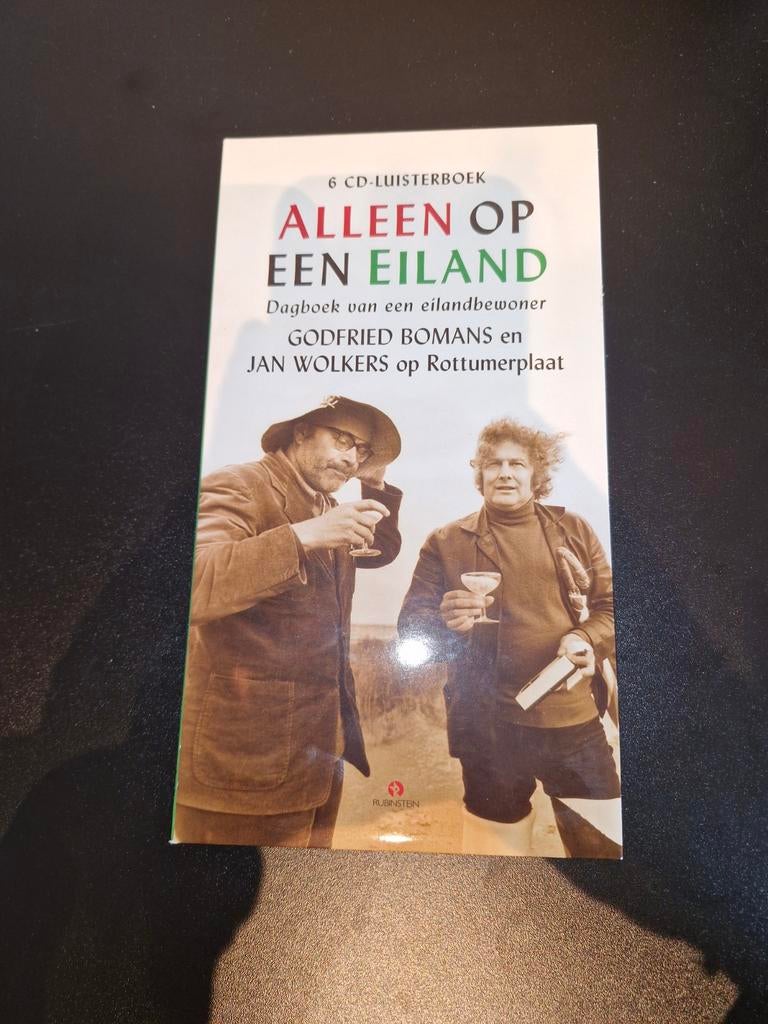 Alleen op een eiland 6 cd-luisterboek, Boeken, Ophalen of Verzenden