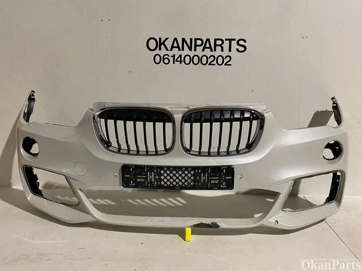 BMW X1 F48 M Performance Sport voorbumper 51118059891, Auto-onderdelen, Carrosserie en Plaatwerk, Bumper, BMW, Voor, Gebruikt
