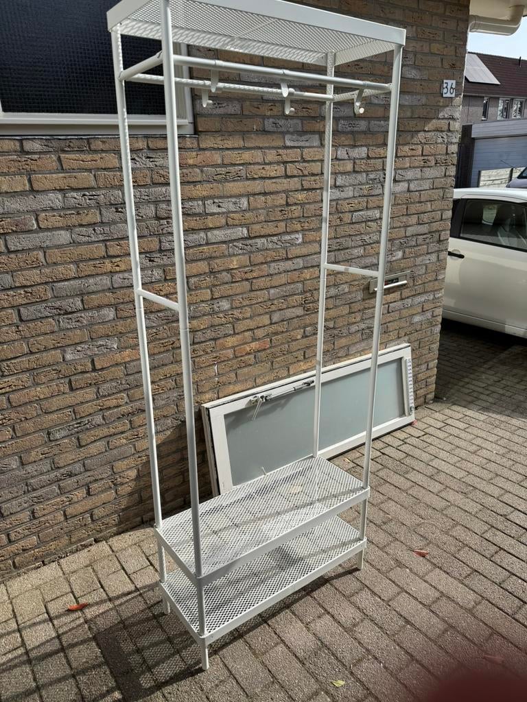 Ikea kapstok Mackapär, Ophalen, Gebruikt, 200 cm of meer, Metaal