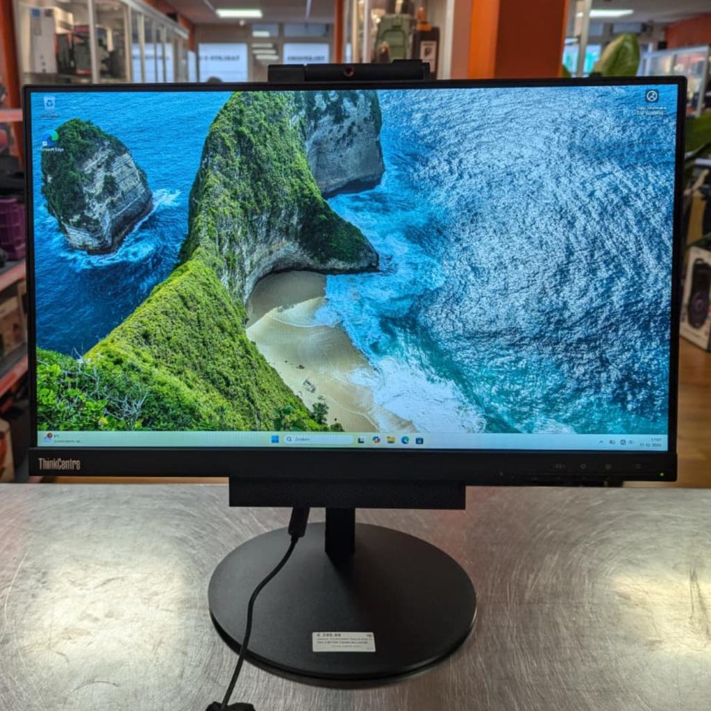 Lenovo ThinkCentre Tiny-in-One 22 Gen 3 M715Q Combo ALLinONE, Lenovo, Zo goed als nieuw, Support@lenovo.com, Lenovo Group Limited
1009 Think Place
Morrisville, NC 27560
USA