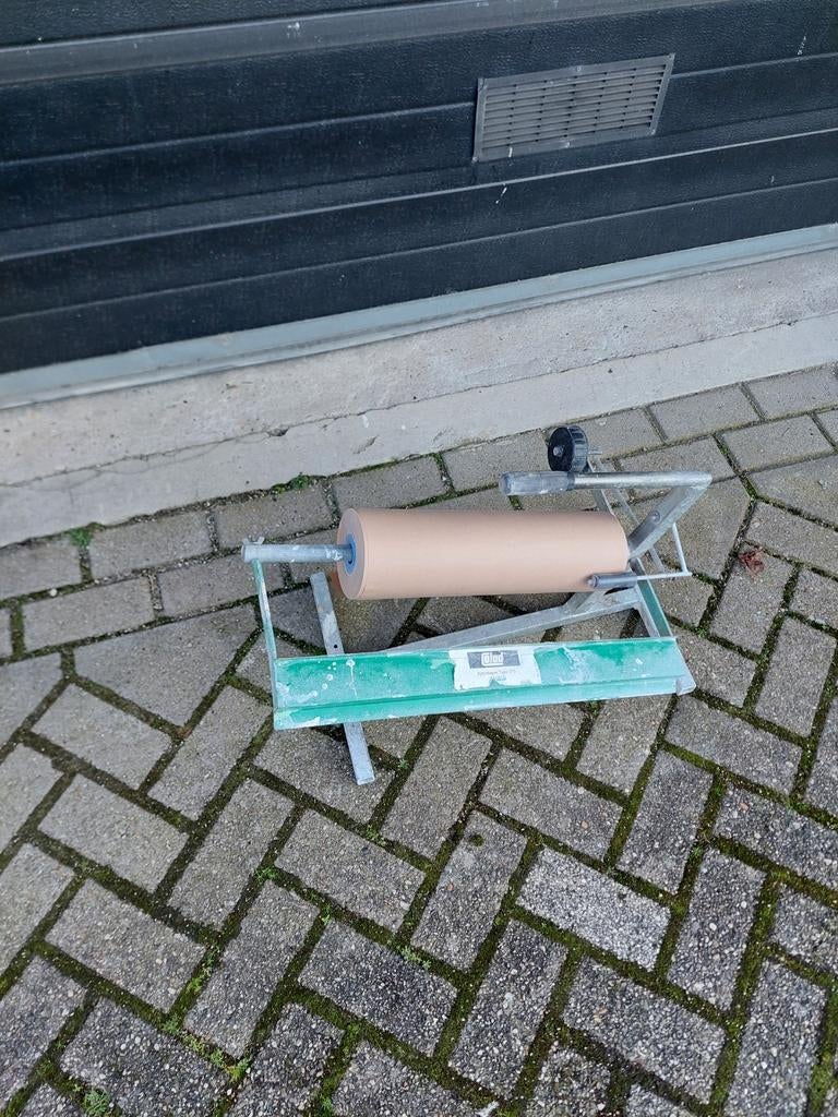 Afplak apparaat met maskeerpapier 47cm breed, Ophalen