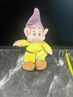Walt Disney World beany/ knuffel Dopey 7 dwergen sneeuwwitje, Ophalen of Verzenden, Sneeuwwitje of Doornroosje, Zo goed als nieuw