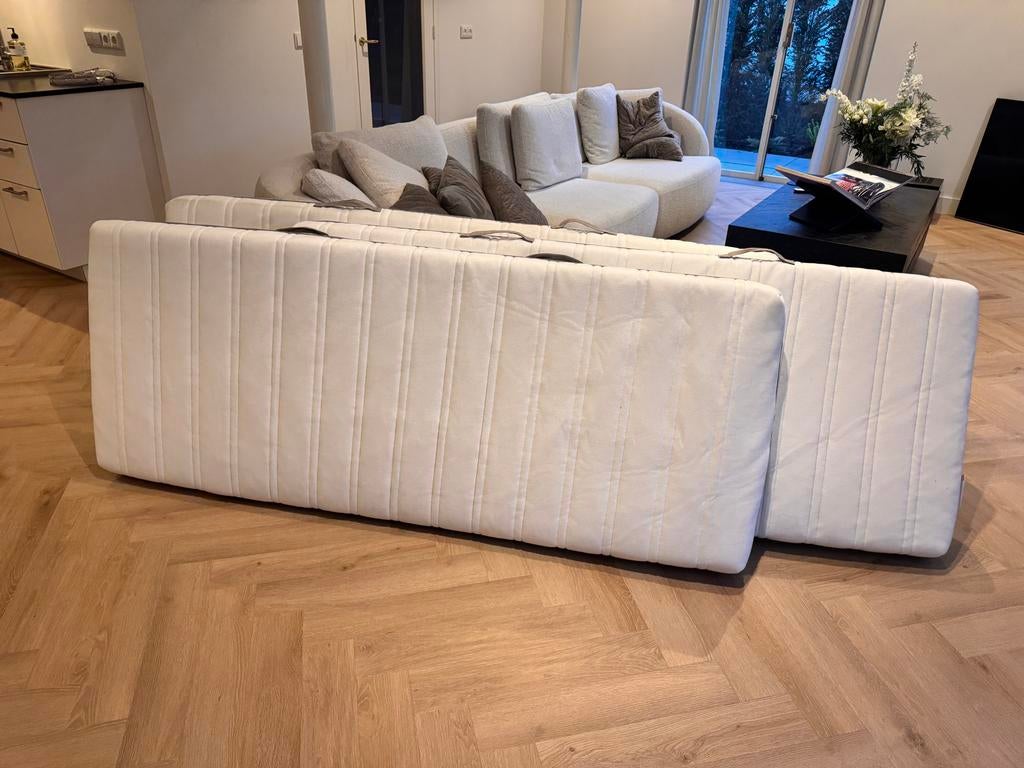3 Malvik matrassen 90x200, Huis en Inrichting, Slaapkamer | Matrassen en Bedbodems, Ophalen, Gebruikt, 90 cm, Eenpersoons