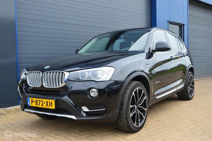 BMW X3 xDrive20i High Executive, Auto's, BMW, Bedrijf, Te koop, X3, 4x4, ABS, Achteruitrijcamera, Airbags, Airconditioning, Alarm