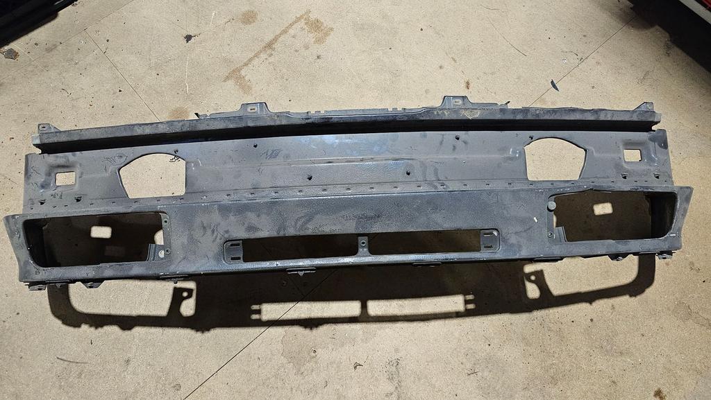 Voorfront front zwart gebruikt BMW E30 Type 2 1987- / cabrio, Gebruikt, -, Ophalen of Verzenden, Bumper