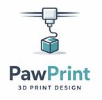 PawPrint 3D printer ontwerp service omgeving Hilversum, Ophalen of Verzenden, Nieuw