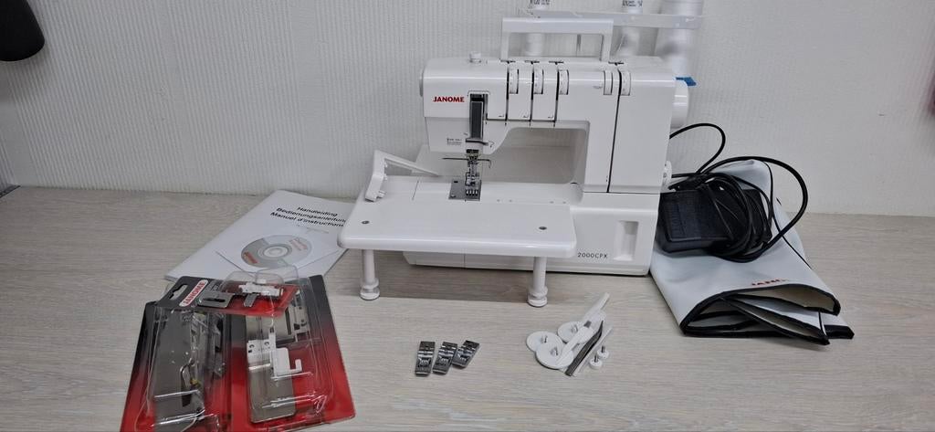 Janome Coverlock coverpro 2000cpx, Ophalen, Nieuw, Lockmachine, Overige merken
