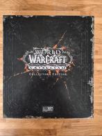 World of Warcraft: Cataclysm Collector's Edition (Gebruikt), Spelcomputers en Games, Games | Pc, Ophalen, Online, 1 speler, Zo goed als nieuw