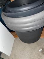 PlantenBakken met schal, Tuin en Terras, Tuinvazen, Ophalen, Gebruikt