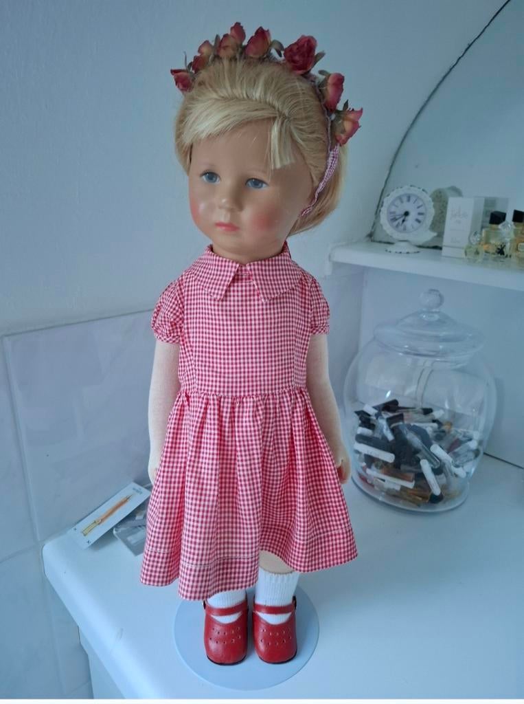 Kathe krusse 48cm, Ophalen of Verzenden, Pop