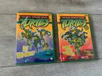 2 X TMNT Nostalgie DVD - Turtles Tekenfilm, Alle leeftijden, Ophalen of Verzenden, Zo goed als nieuw, Amerikaans