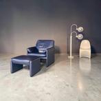Leolux Bora Bora fauteuil met hocker Axel Enthoven, Ophalen, Eenpersoons, Zo goed als nieuw, Minder dan 150 cm