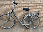 Gazelle Saphir goldline damesfiets compleet met fietstas, Ophalen, Gebruikt, 47 tot 50 cm, Versnellingen