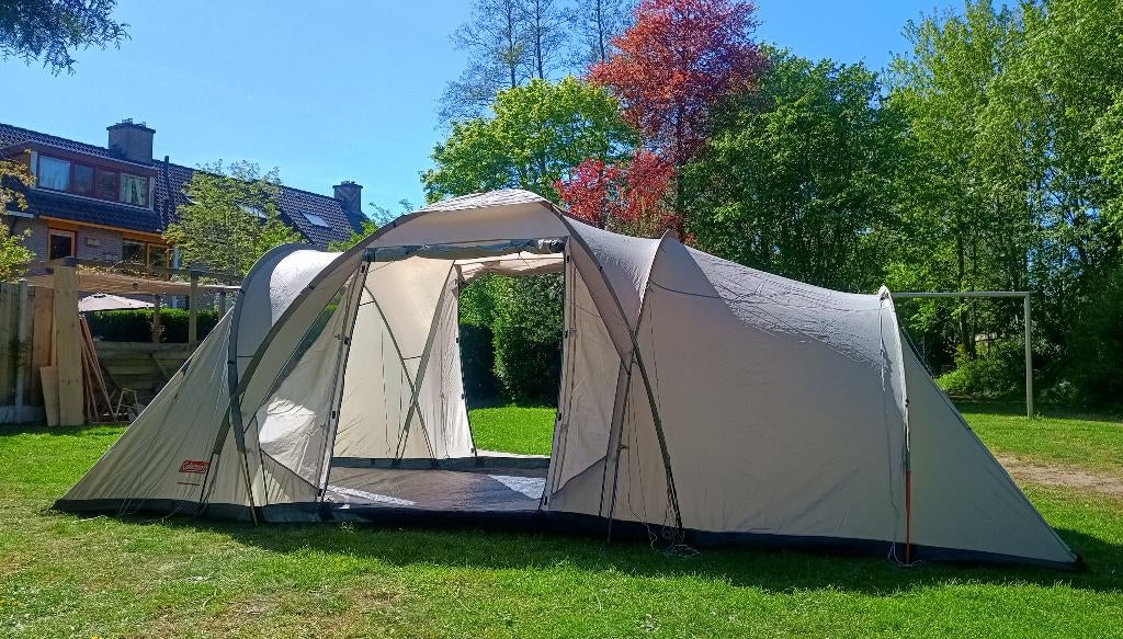 Coleman Riverside 6, Ophalen of Verzenden, Gebruikt, Tot en met 6