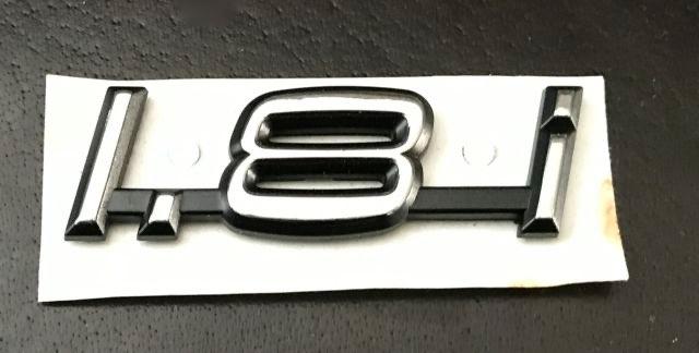 VOLVO 1,8 i   LETTERS   - oud logo  merk embleem, Ophalen of Verzenden, Nieuw, Auto's