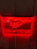 LED bord Ford Mustang, Verzamelen, Merken en Reclamevoorwerpen, Ophalen of Verzenden, Nieuw, Lichtbak of (neon) lamp