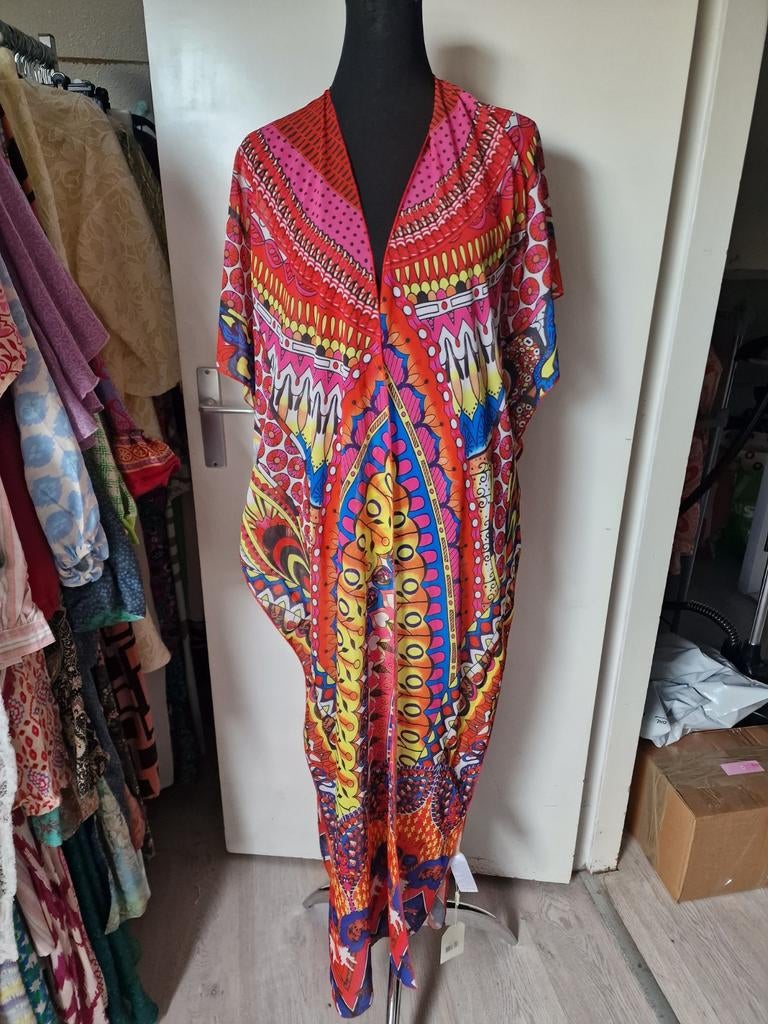 Kimono nieuw one size tm xl, Ophalen of Verzenden, Nieuw, Overige typen