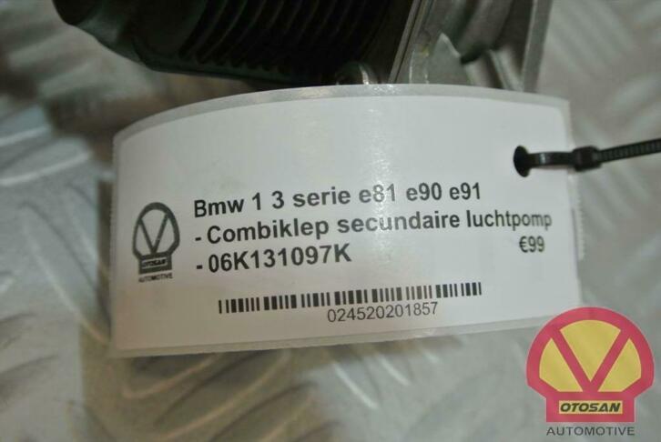 vw golf 7 gti combiklep secundaire luchtpomp 06k131097k, Auto-onderdelen, Motor en Toebehoren, Gebruikt, Volkswagen, Volkswagen AG