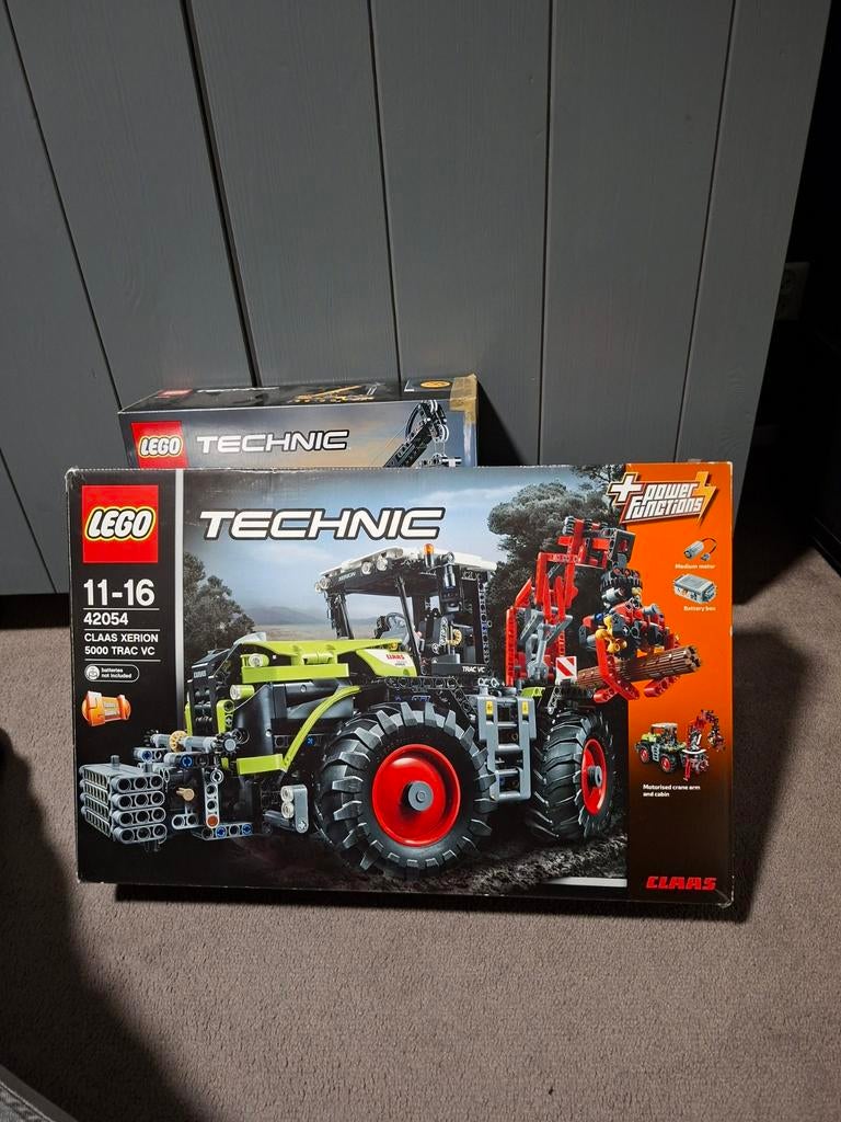 Lego Technic Claas Xerion 5000 Trac VC (42054), Ophalen, Zo goed als nieuw
