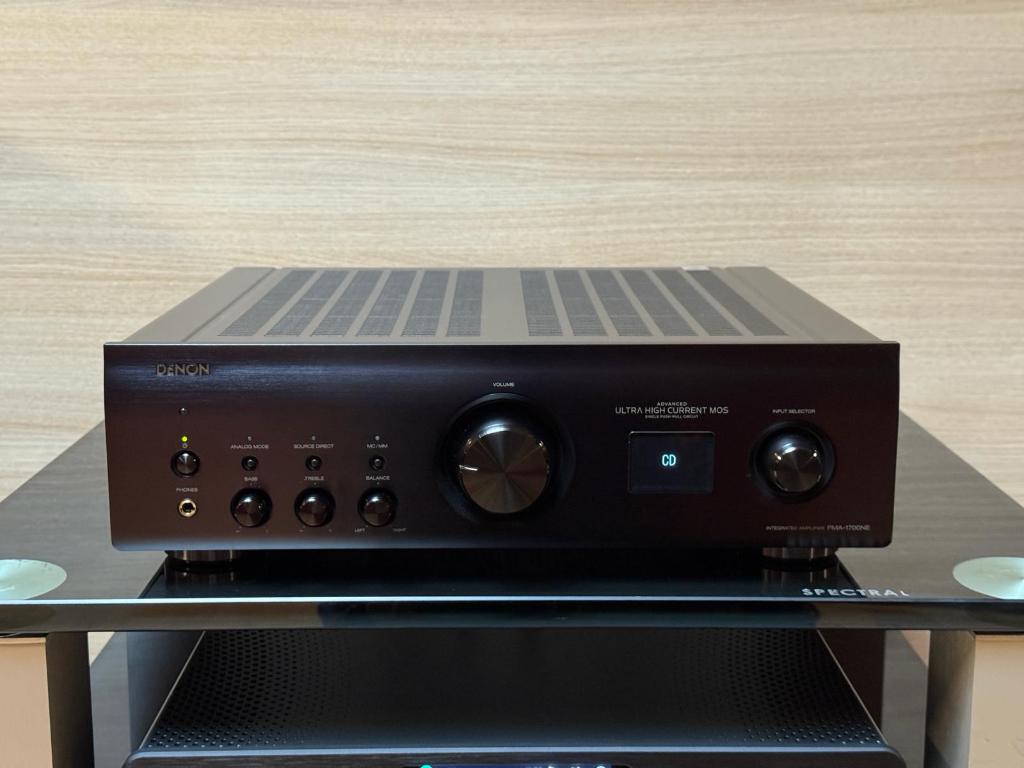 Denon PMA-1700NE /  B-stock model, Audio, Tv en Foto, Versterkers en Receivers, Overige merken, Nieuw, Ophalen of Verzenden, 120 watt of meer