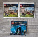Lego Harry Potter 76433, 75980 en polybags 30677 en 30706, Ophalen of Verzenden, Zo goed als nieuw, Complete set, Lego